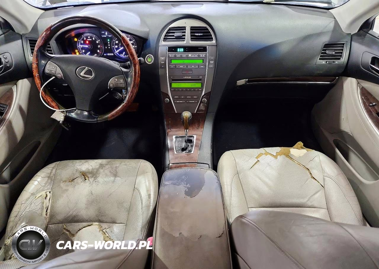 2010 Lexus Es 350 VIN:JTHBK1EG2A2366027 - 8