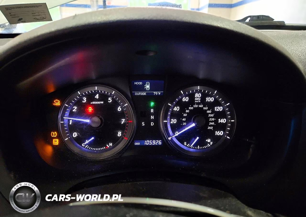 2010 Lexus Es 350 VIN:JTHBK1EG2A2366027 - 9
