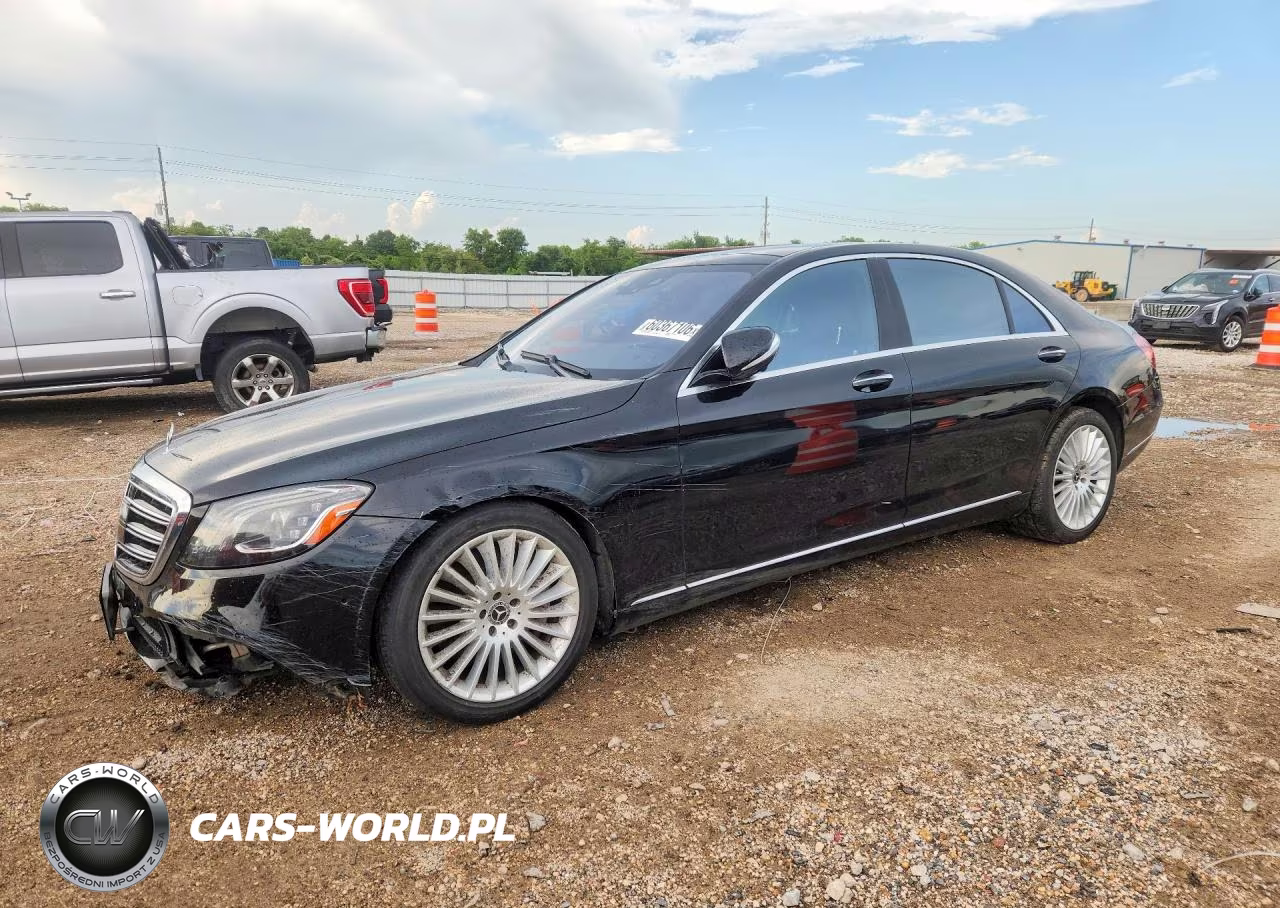 2018 Mercedes-Benz S 560