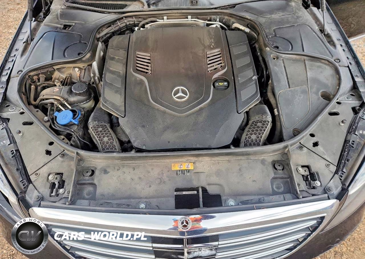 2018 Mercedes-Benz S 560 VIN:WDDUG8DB3JA386311 - 11