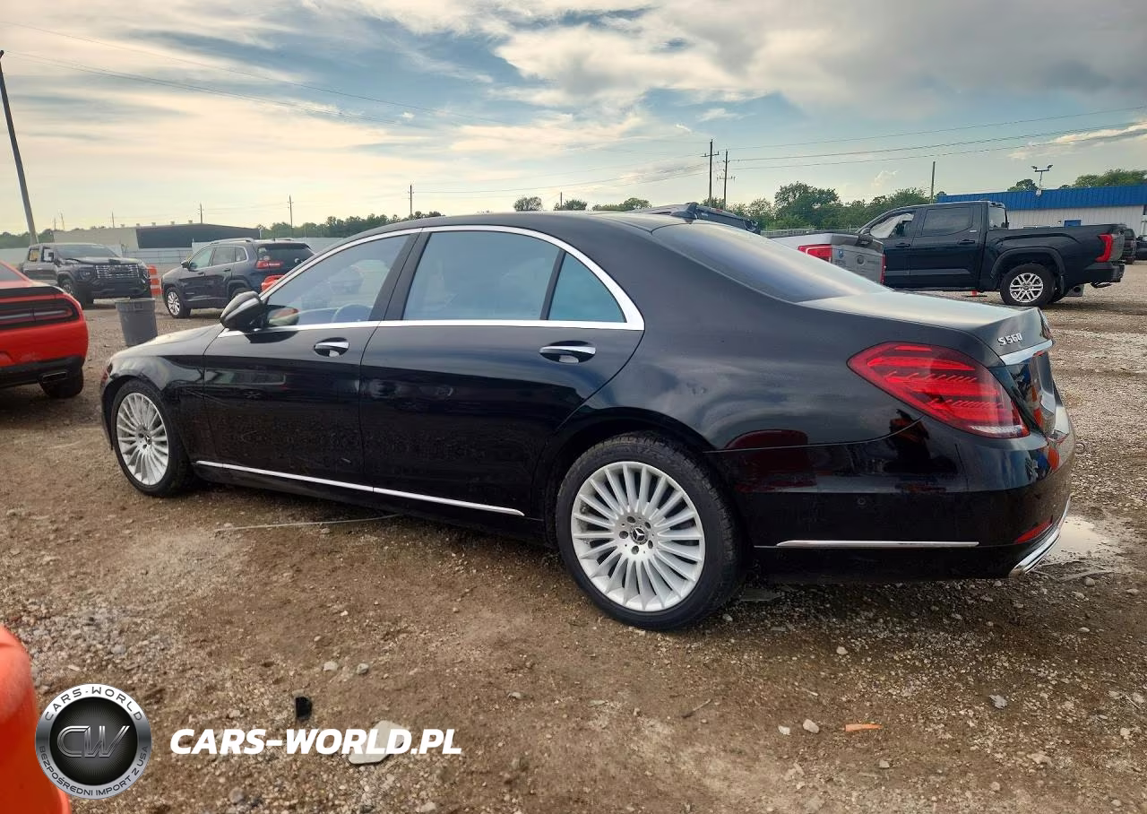 2018 Mercedes-Benz S 560 VIN:WDDUG8DB3JA386311 - 2