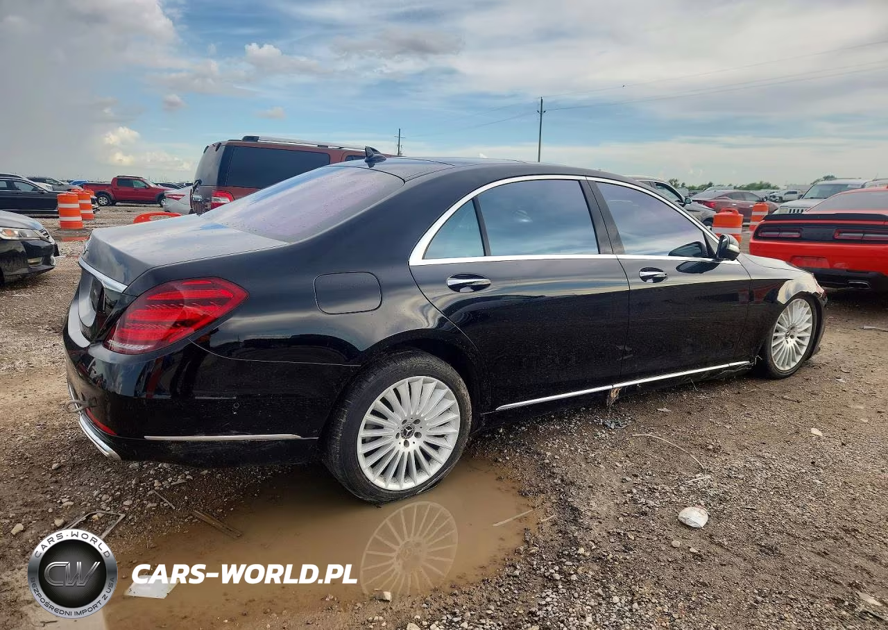 2018 Mercedes-Benz S 560 VIN:WDDUG8DB3JA386311 - 3