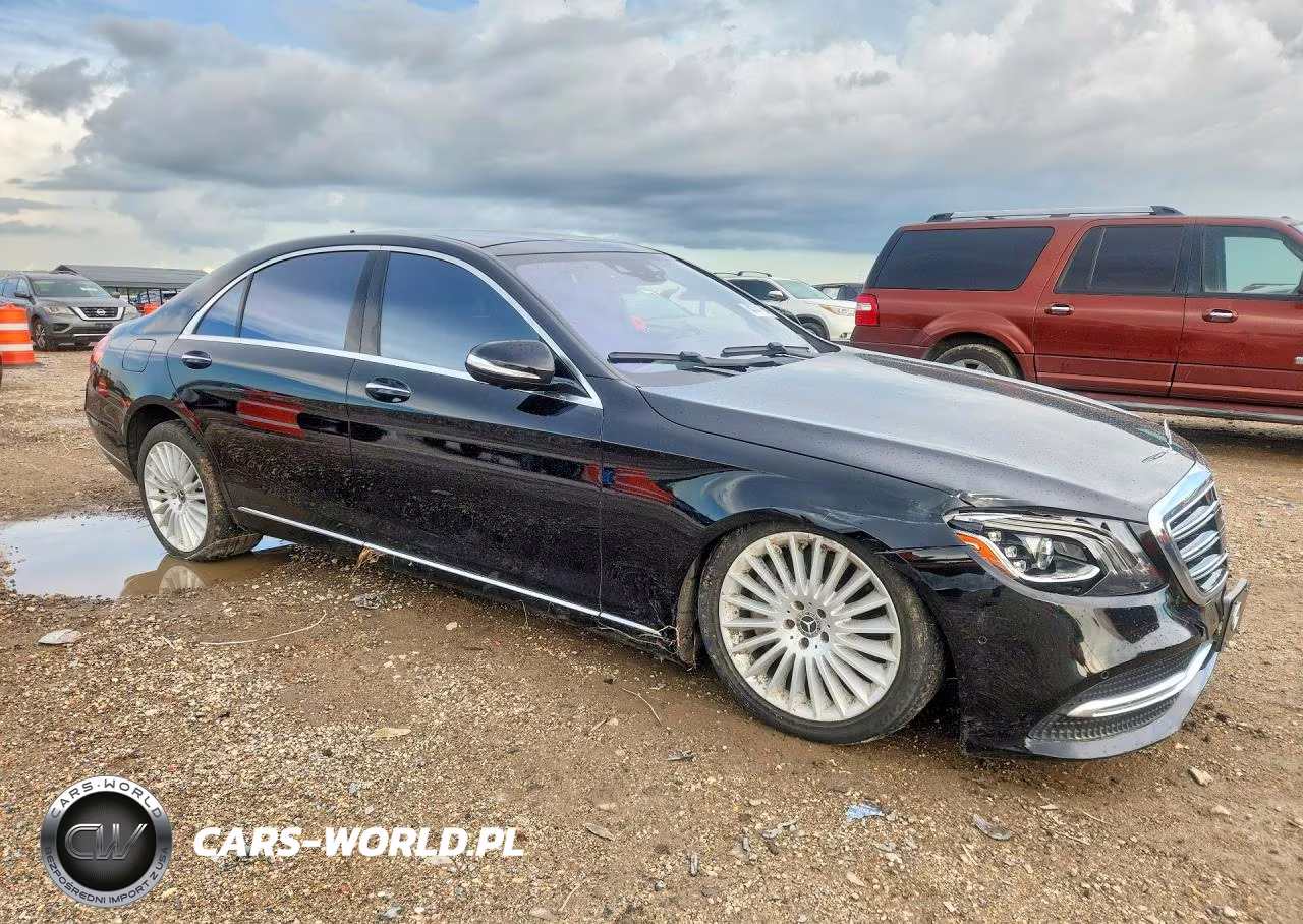 2018 Mercedes-Benz S 560 VIN:WDDUG8DB3JA386311 - 4