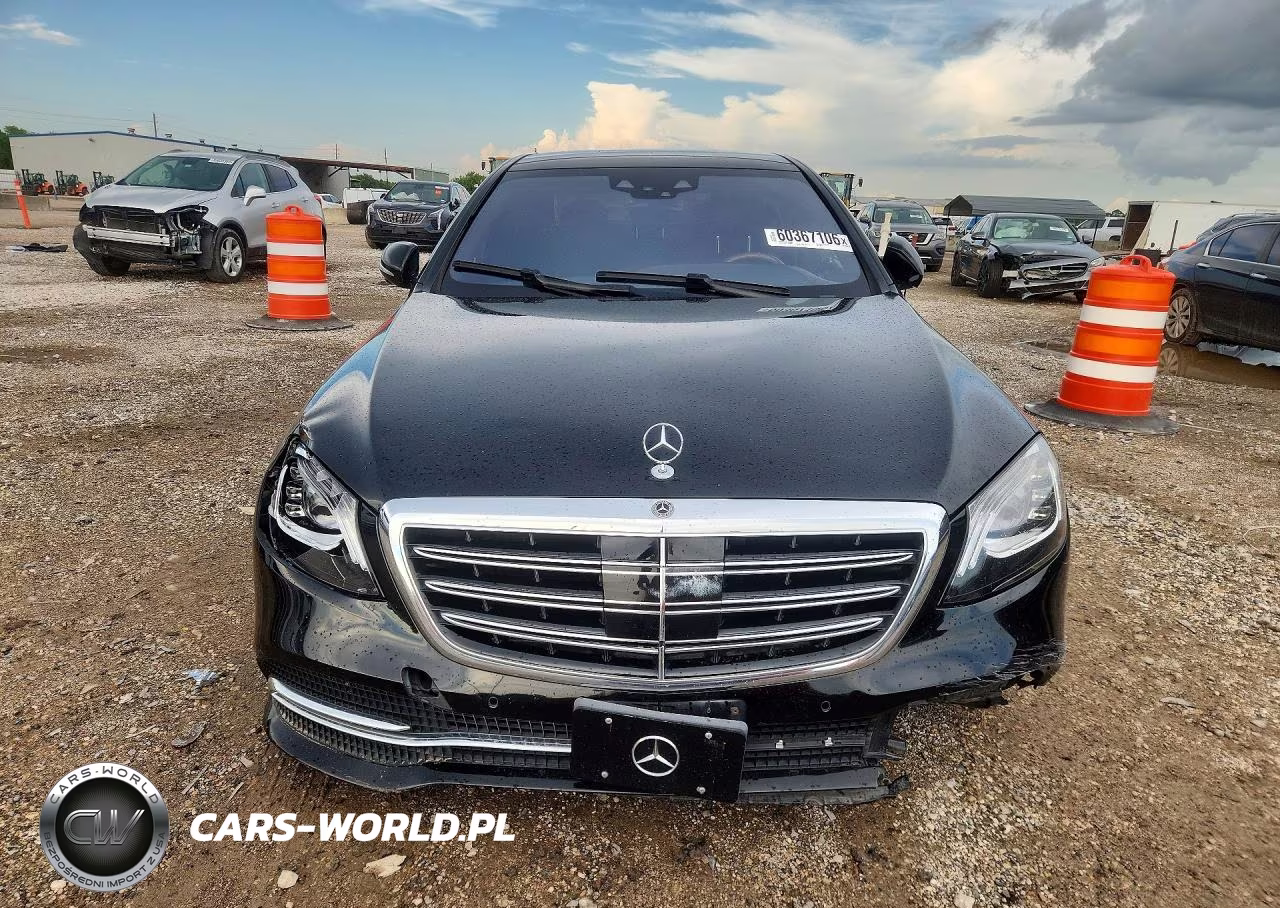 2018 Mercedes-Benz S 560 VIN:WDDUG8DB3JA386311 - 5