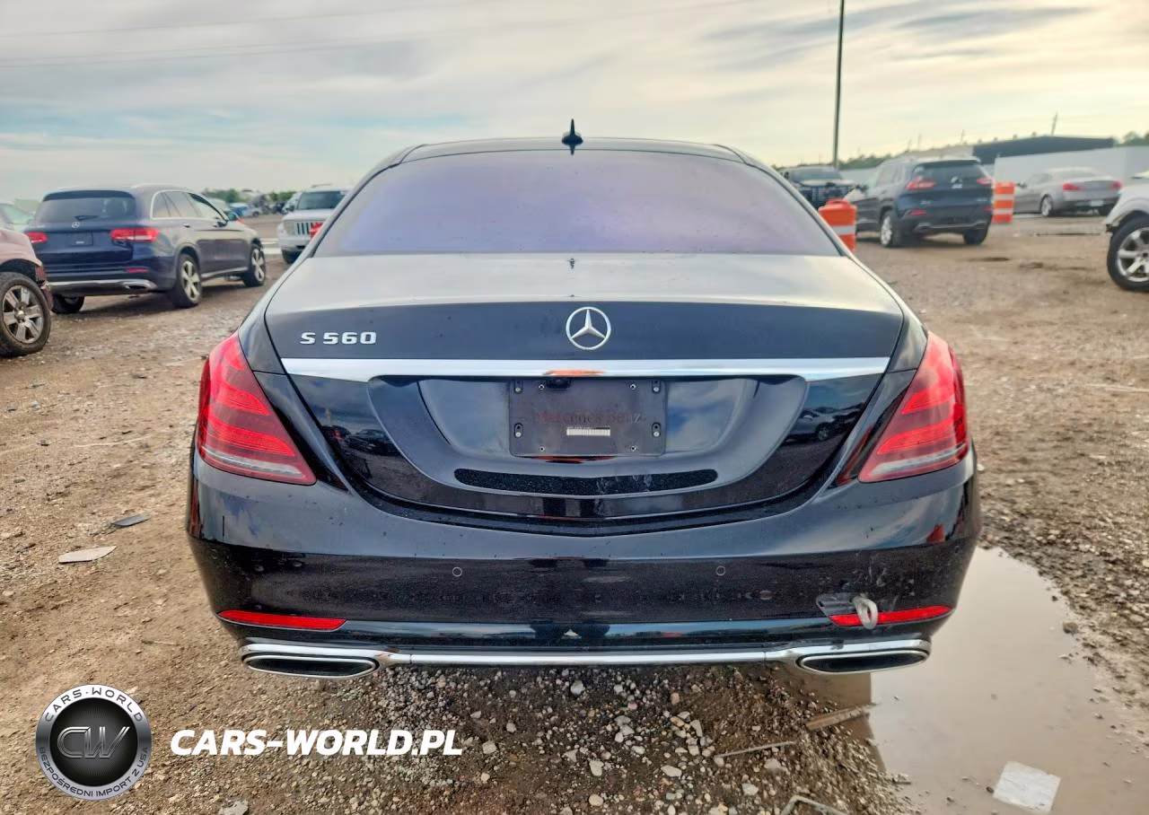 2018 Mercedes-Benz S 560 VIN:WDDUG8DB3JA386311 - 6