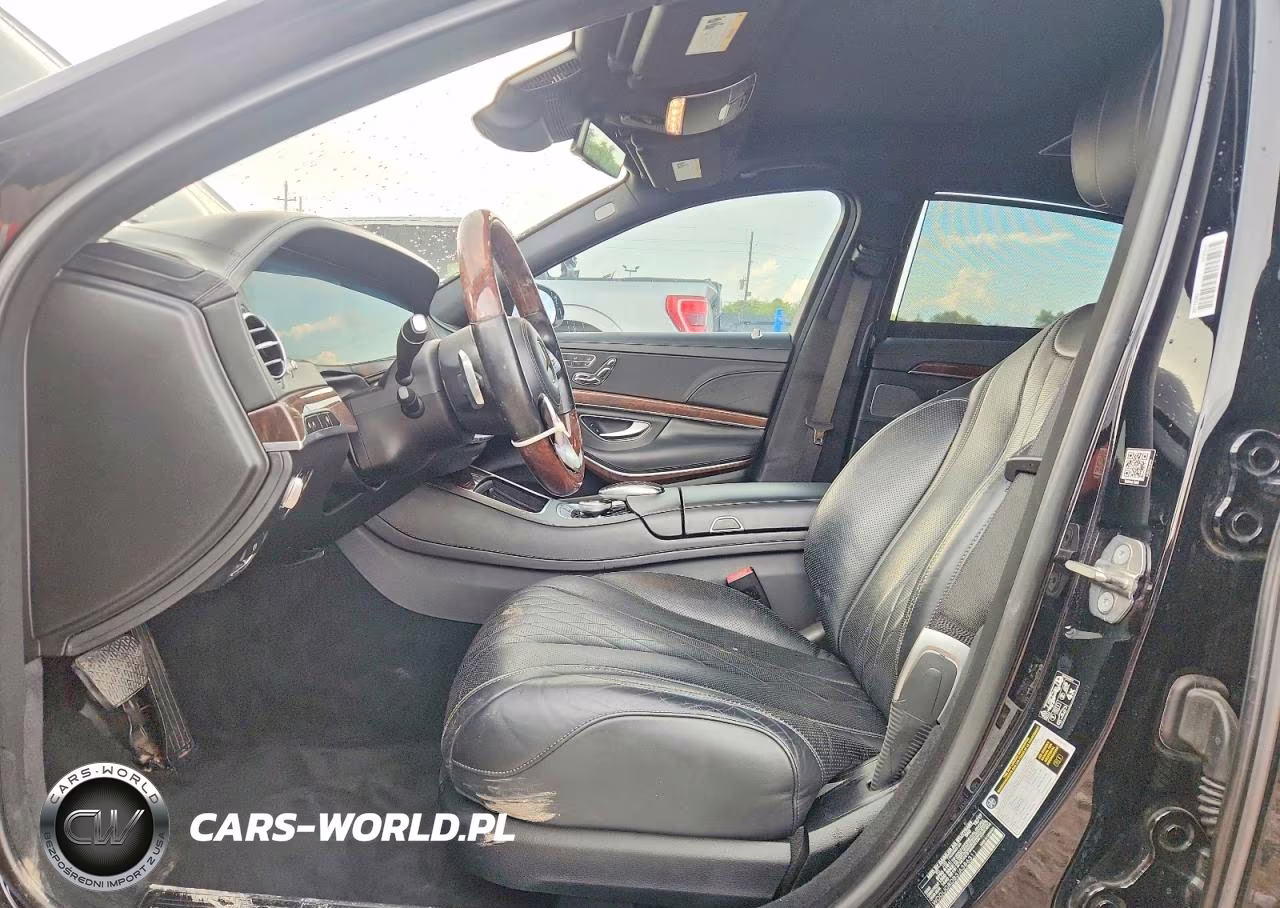2018 Mercedes-Benz S 560 VIN:WDDUG8DB3JA386311 - 7