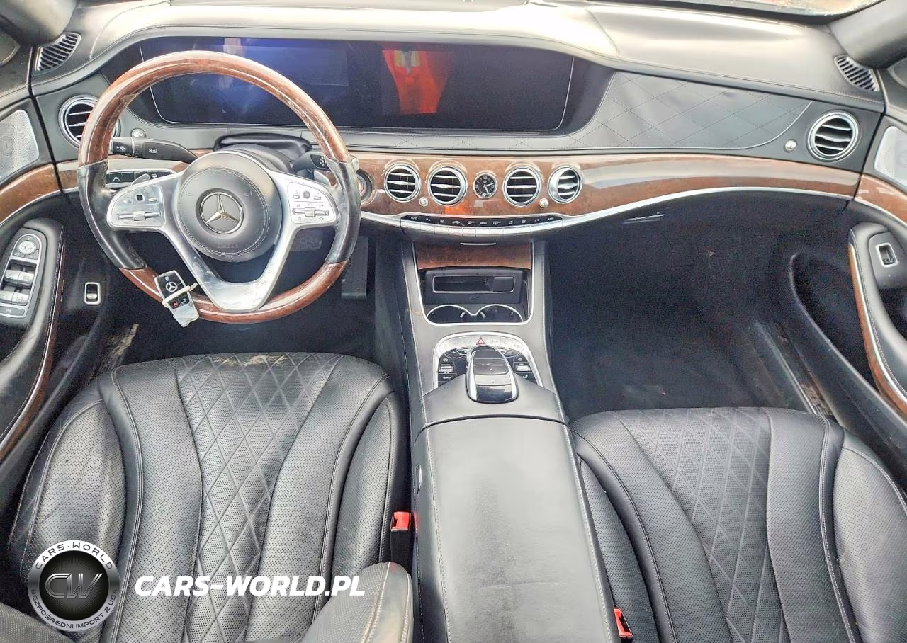 2018 Mercedes-Benz S 560 VIN:WDDUG8DB3JA386311 - 8