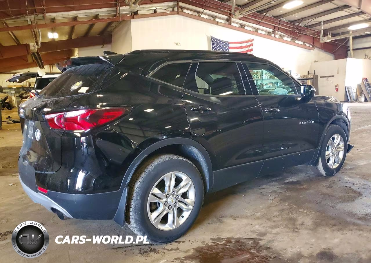 2020 Chevrolet Blazer 1Lt VIN:3GNKBBRA7LS694460 - 3