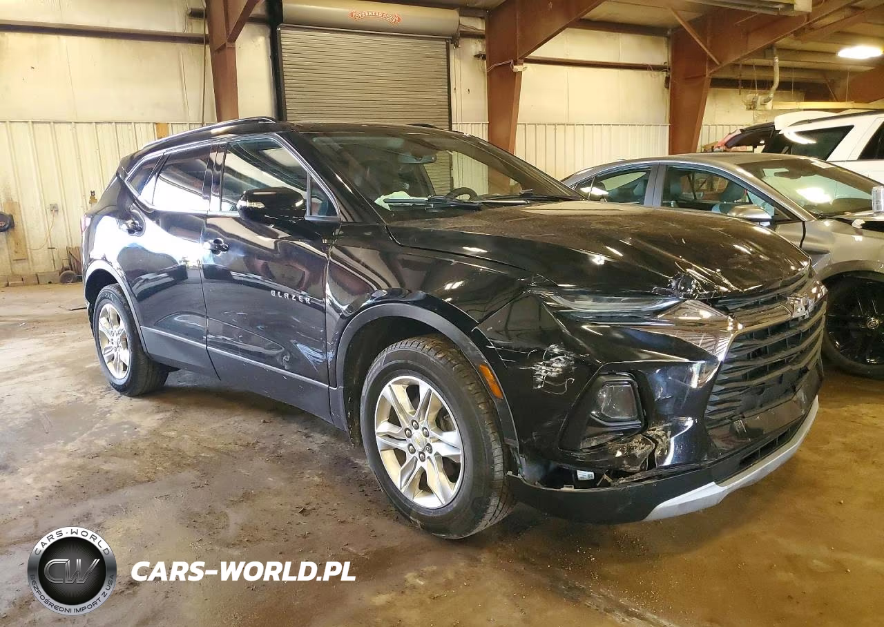 2020 Chevrolet Blazer 1Lt VIN:3GNKBBRA7LS694460 - 4