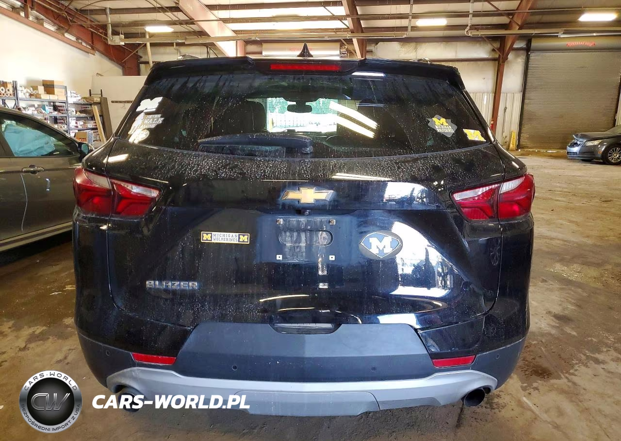 2020 Chevrolet Blazer 1Lt VIN:3GNKBBRA7LS694460 - 6
