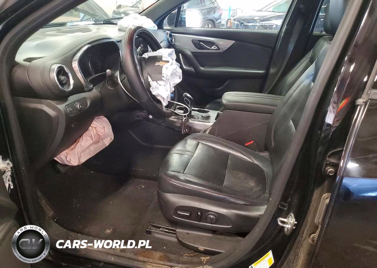 2020 Chevrolet Blazer 1Lt VIN:3GNKBBRA7LS694460 - 7