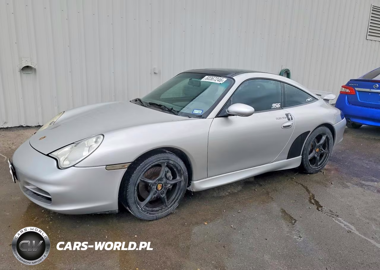 2002 Porsche 911 Targa
