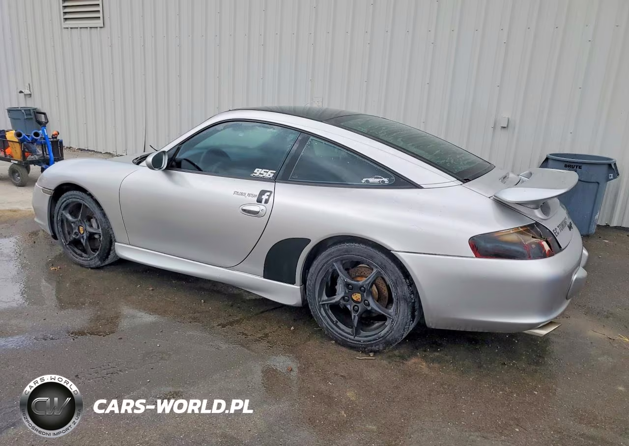 2002 Porsche 911 Targa VIN:WP0BA29942S635149 - 2
