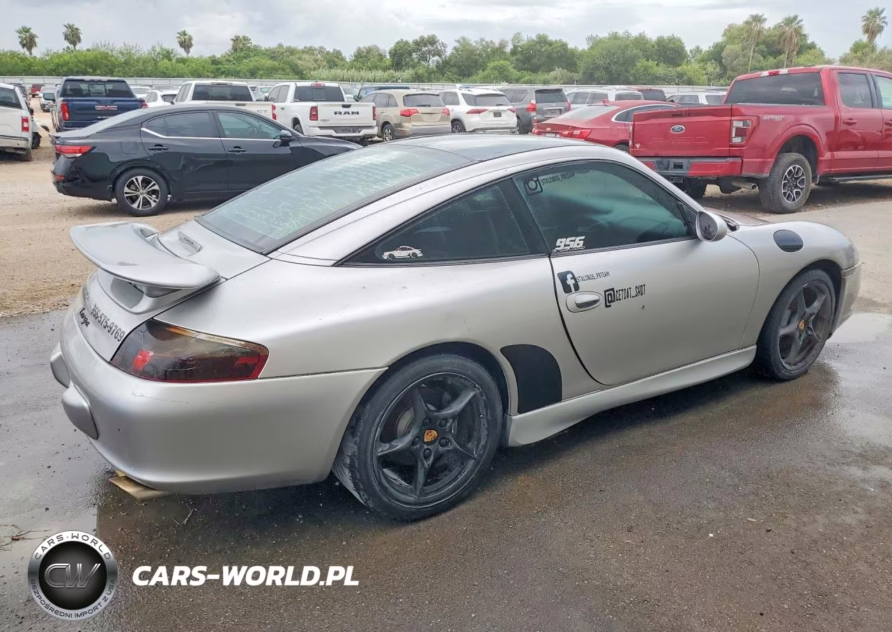 2002 Porsche 911 Targa VIN:WP0BA29942S635149 - 3