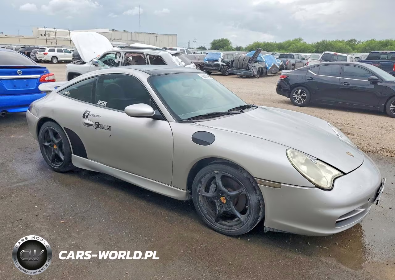 2002 Porsche 911 Targa VIN:WP0BA29942S635149 - 4
