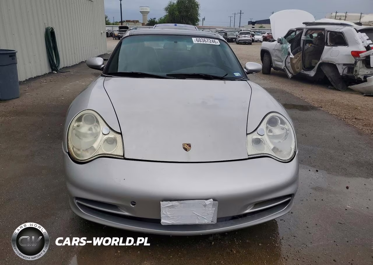 2002 Porsche 911 Targa VIN:WP0BA29942S635149 - 5
