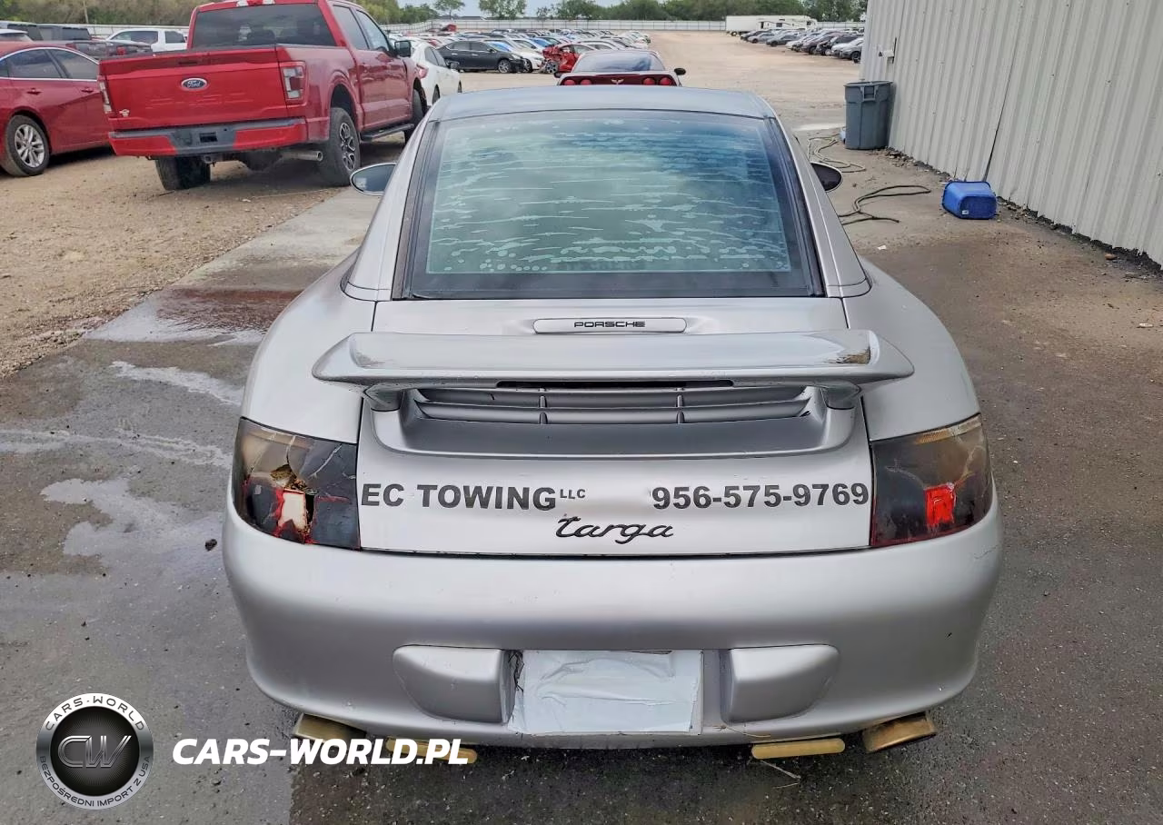2002 Porsche 911 Targa VIN:WP0BA29942S635149 - 6