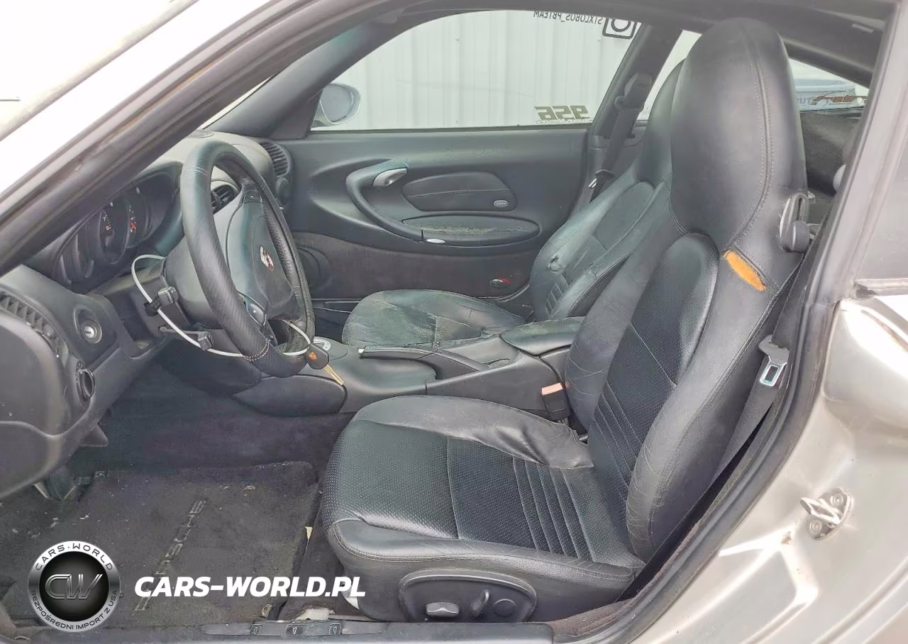 2002 Porsche 911 Targa VIN:WP0BA29942S635149 - 7