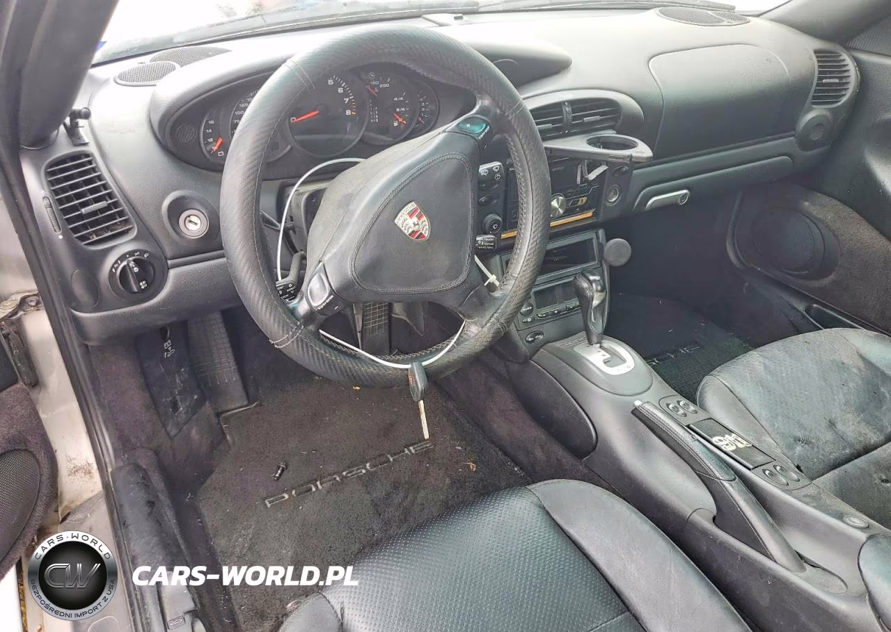 2002 Porsche 911 Targa VIN:WP0BA29942S635149 - 8