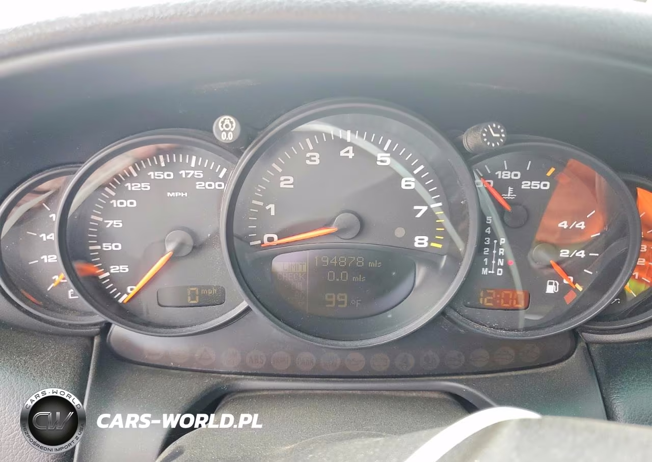 2002 Porsche 911 Targa VIN:WP0BA29942S635149 - 9