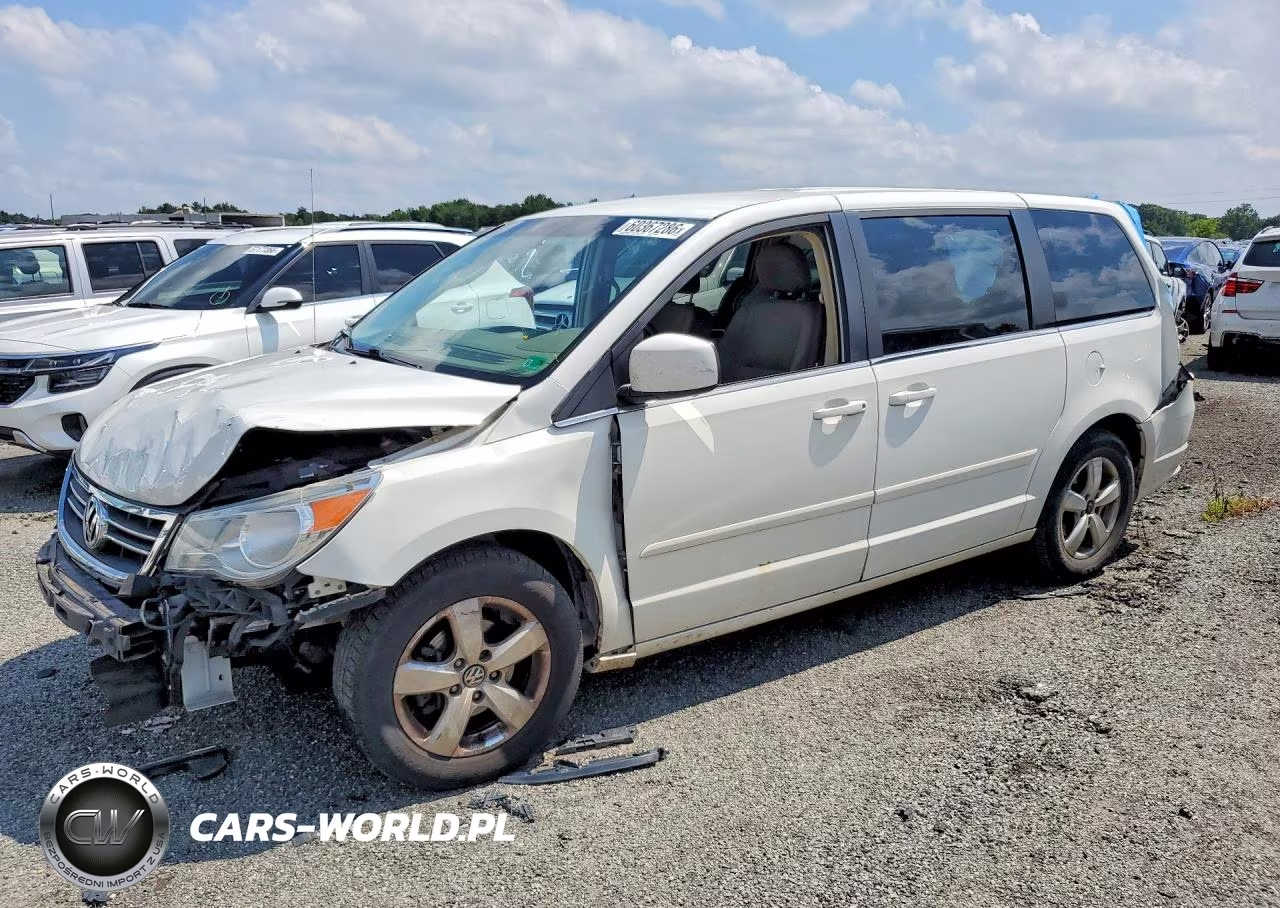2009 Volkswagen Routan Se – zdjęcie 1 z 13