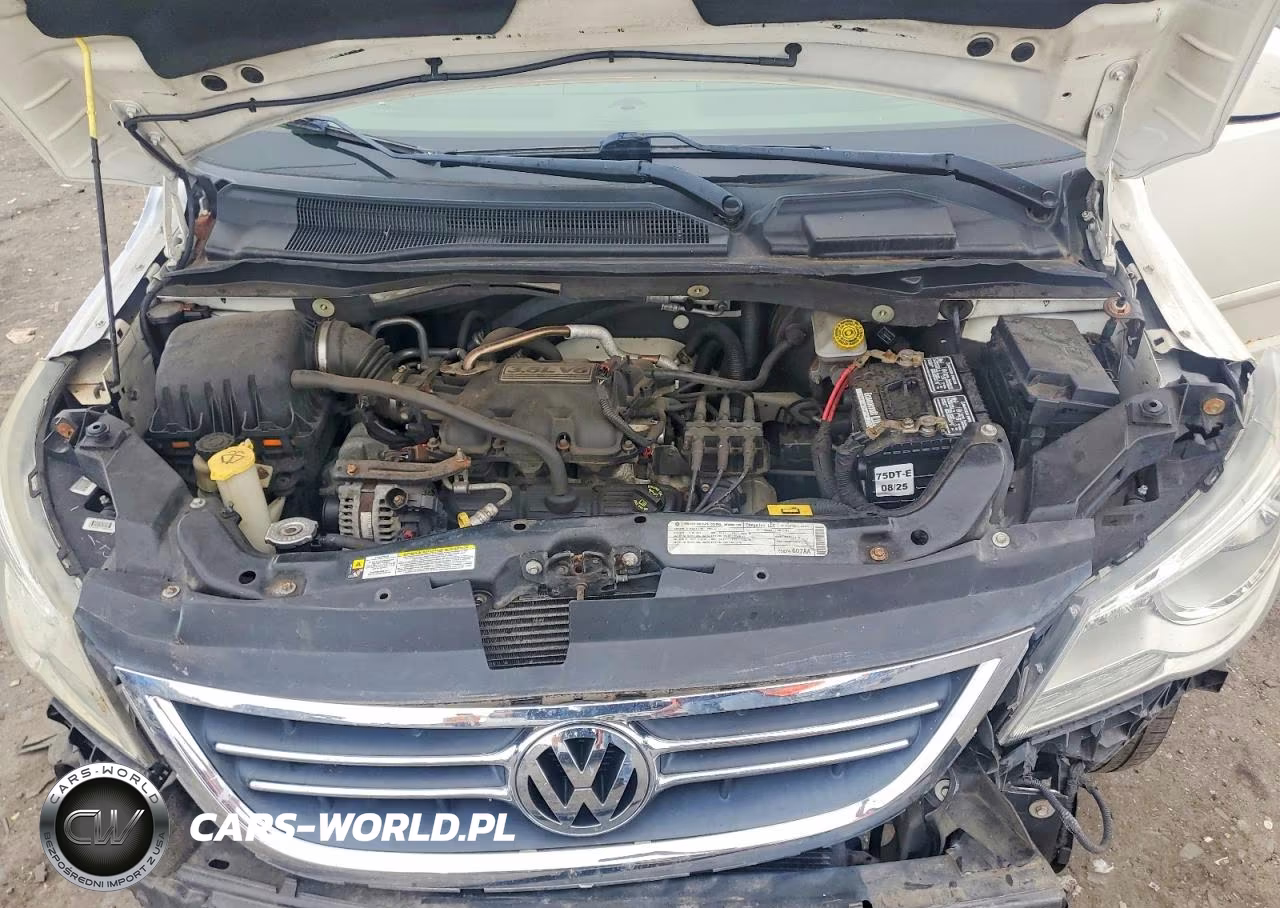 2009 Volkswagen Routan Se VIN:2V8HW34169R554575 - 12