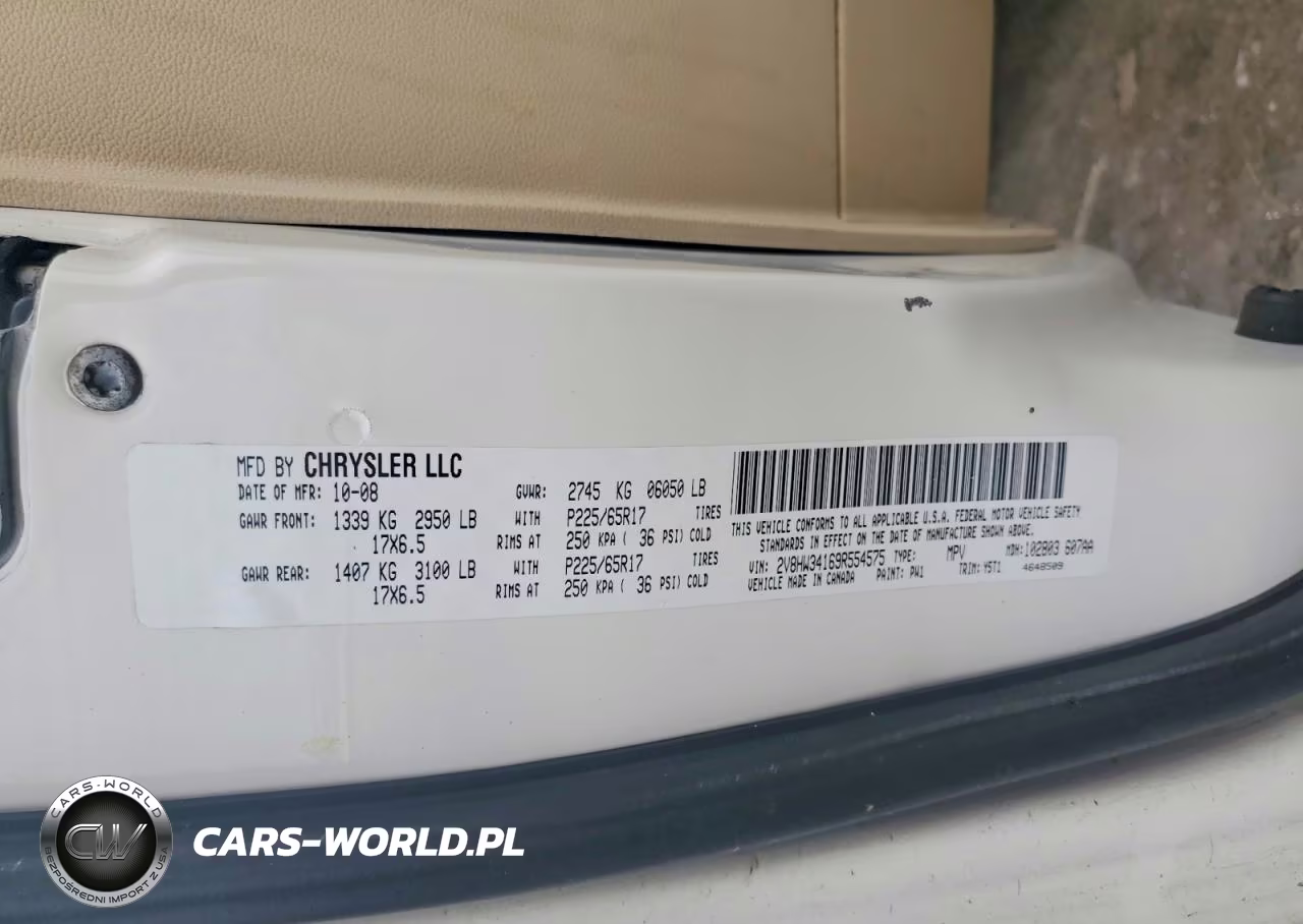 2009 Volkswagen Routan Se VIN:2V8HW34169R554575 - 13