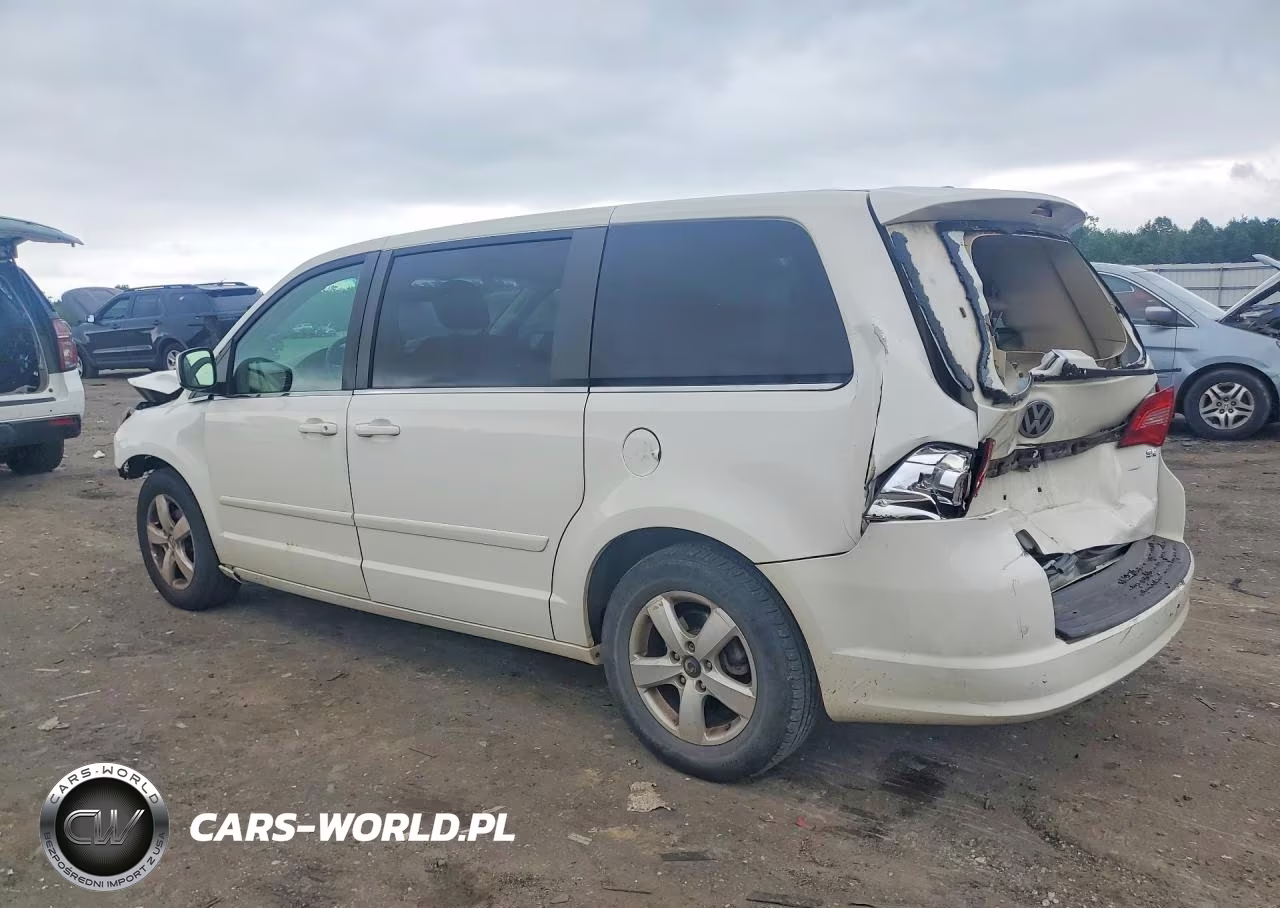 2009 Volkswagen Routan Se VIN:2V8HW34169R554575 - 2