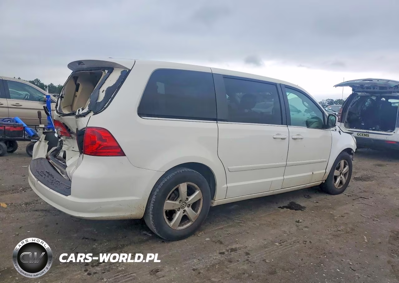 2009 Volkswagen Routan Se VIN:2V8HW34169R554575 - 3