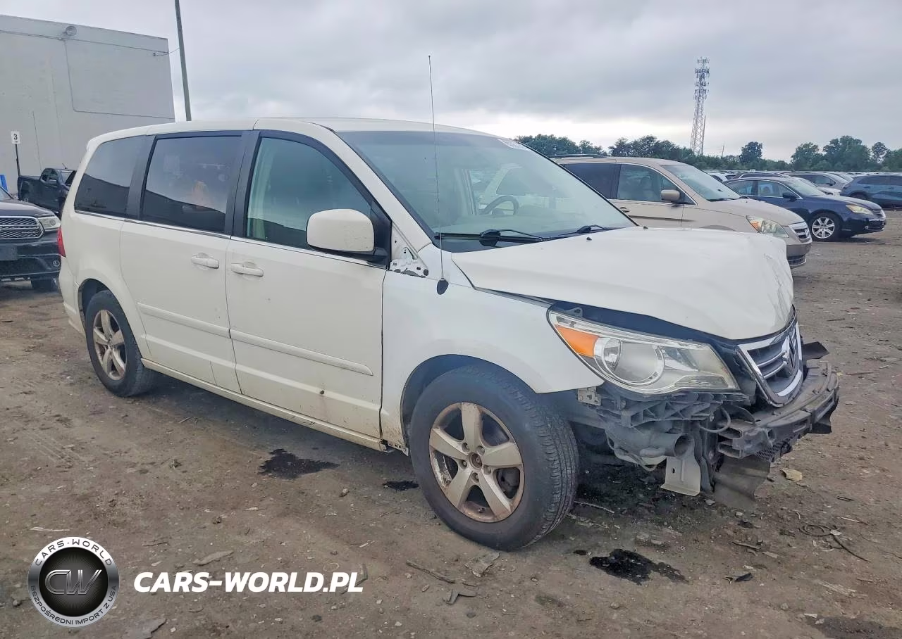2009 Volkswagen Routan Se VIN:2V8HW34169R554575 - 4