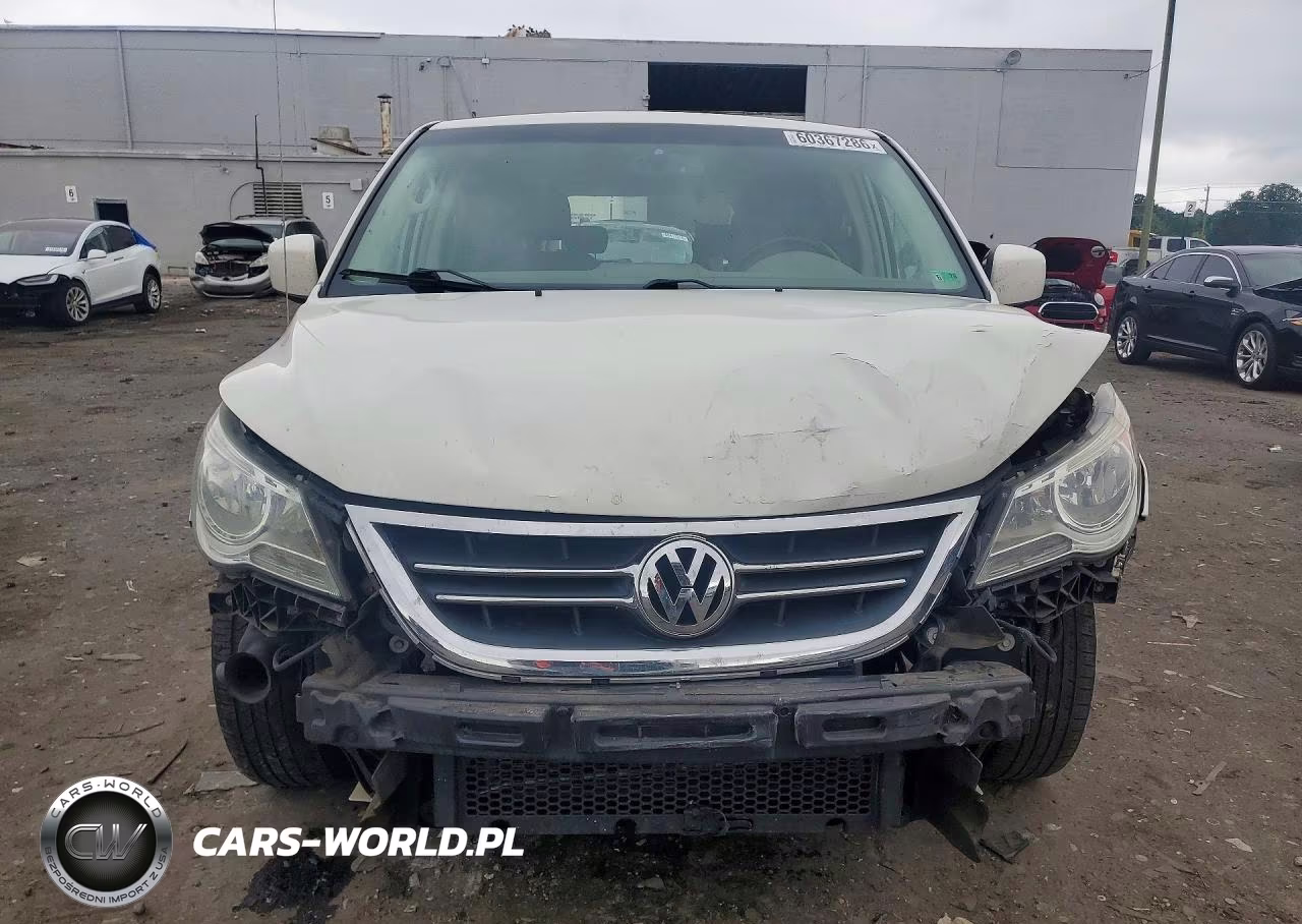2009 Volkswagen Routan Se VIN:2V8HW34169R554575 - 5