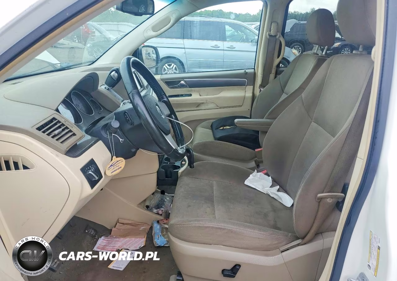 2009 Volkswagen Routan Se VIN:2V8HW34169R554575 - 7
