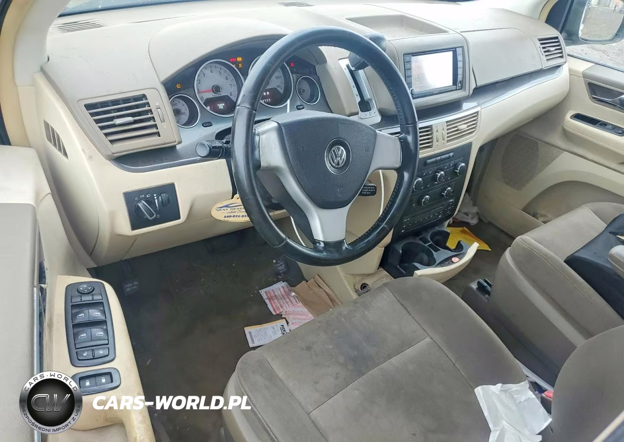2009 Volkswagen Routan Se VIN:2V8HW34169R554575 - 8