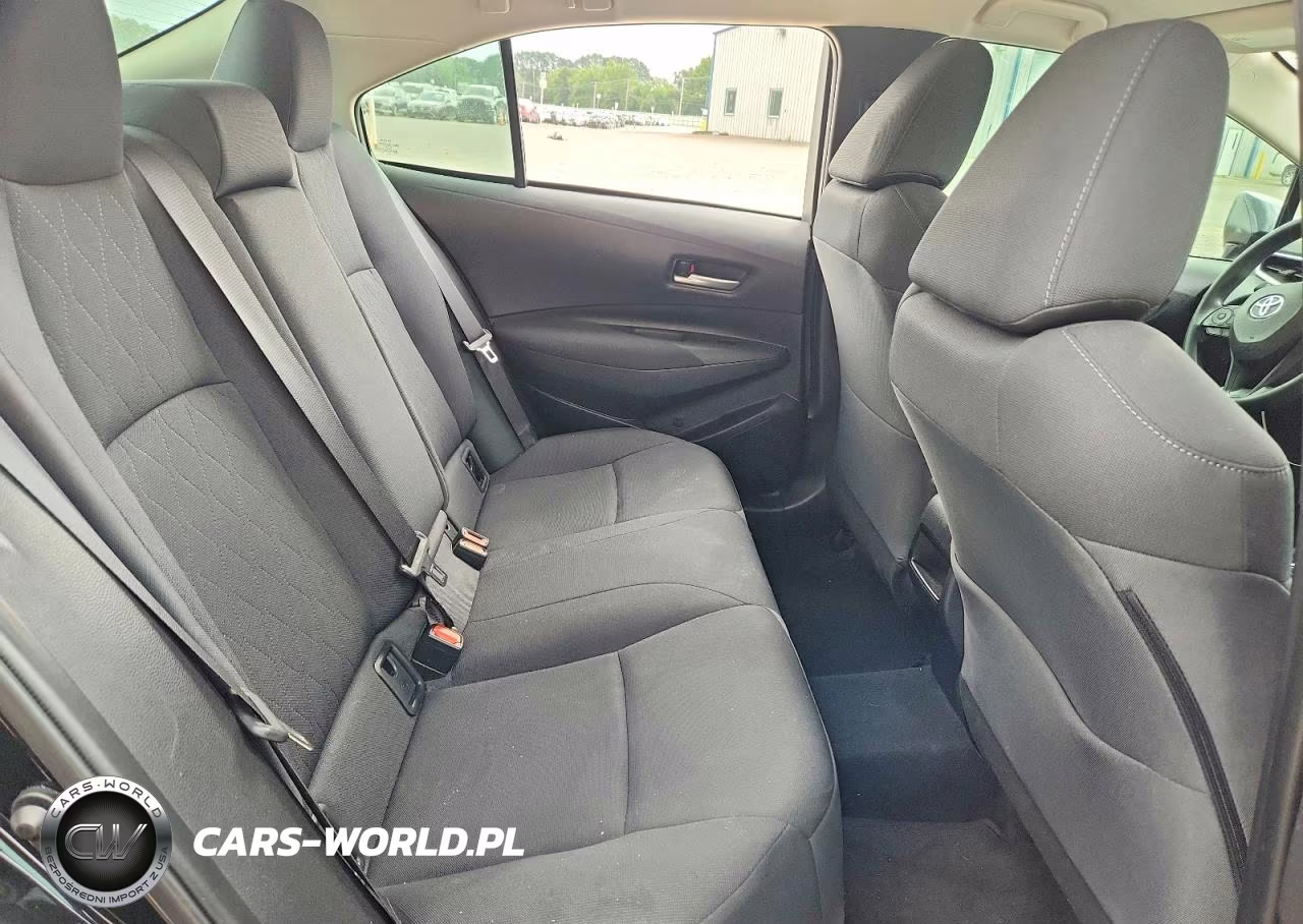 2020 Toyota Corolla Le VIN:5YFEPRAE3LP106601 - 10