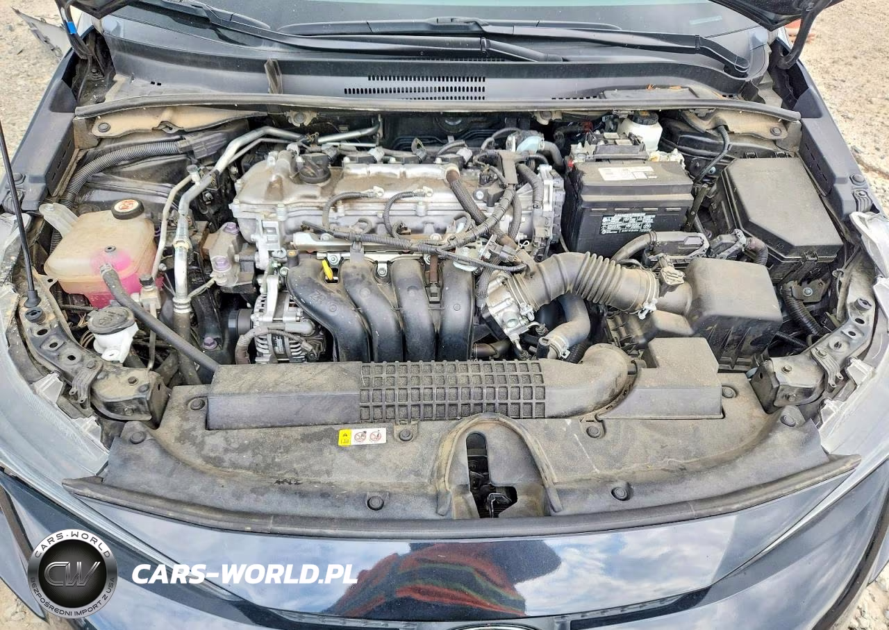 2020 Toyota Corolla Le VIN:5YFEPRAE3LP106601 - 11