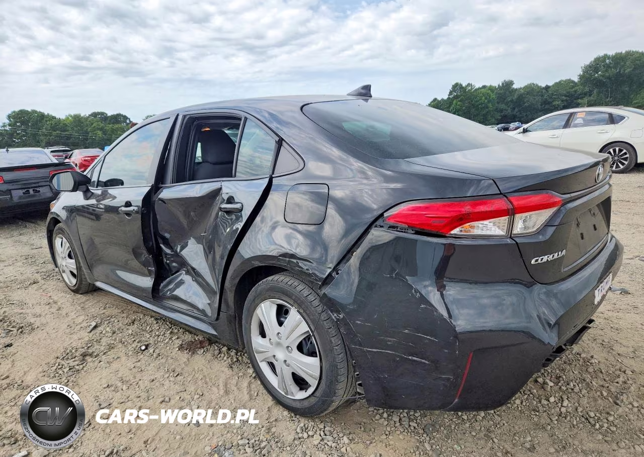 2020 Toyota Corolla Le VIN:5YFEPRAE3LP106601 - 2