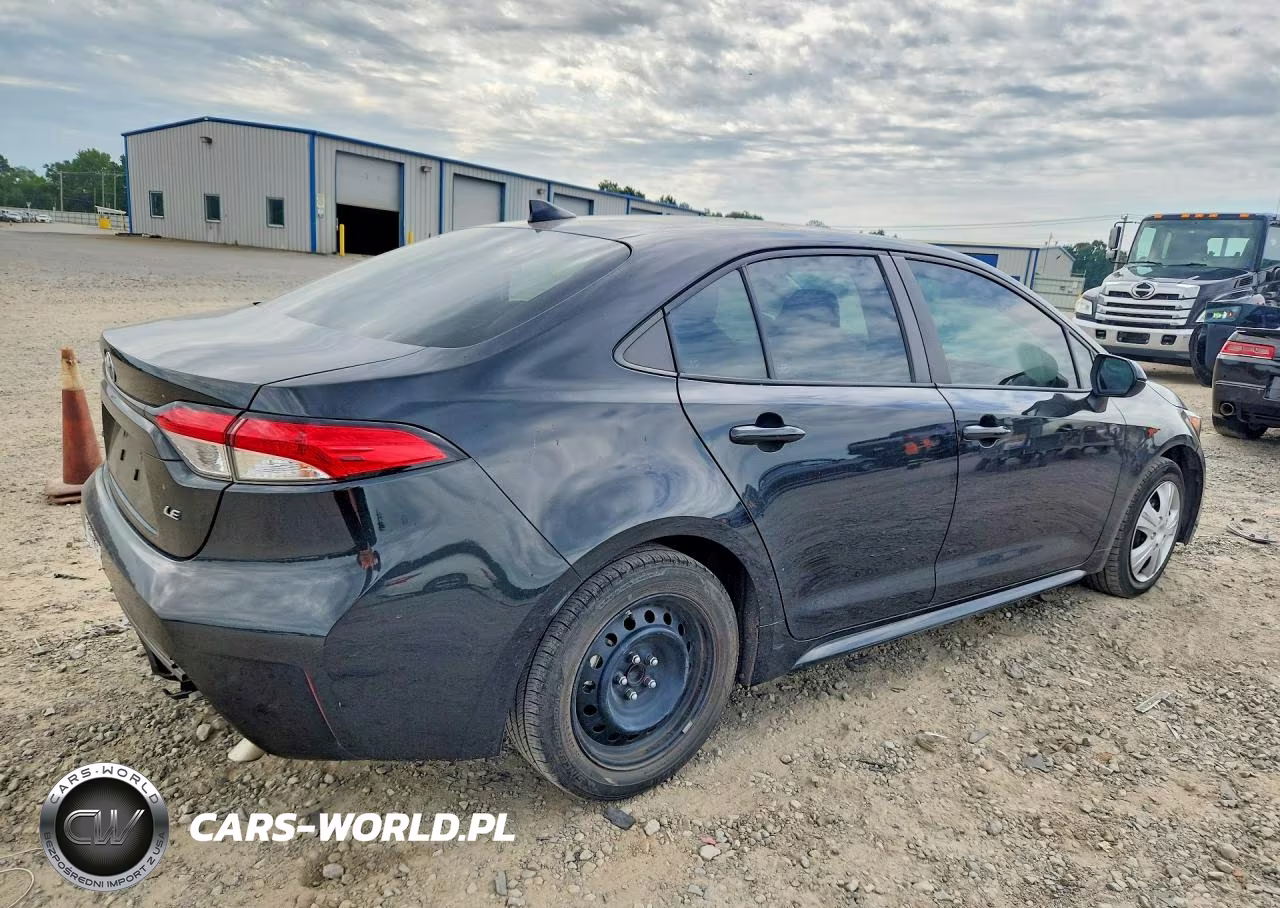 2020 Toyota Corolla Le VIN:5YFEPRAE3LP106601 - 3