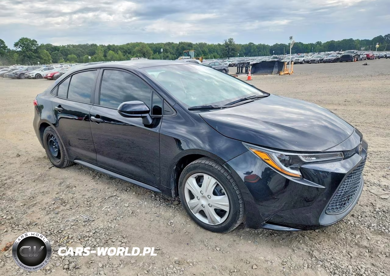 2020 Toyota Corolla Le VIN:5YFEPRAE3LP106601 - 4