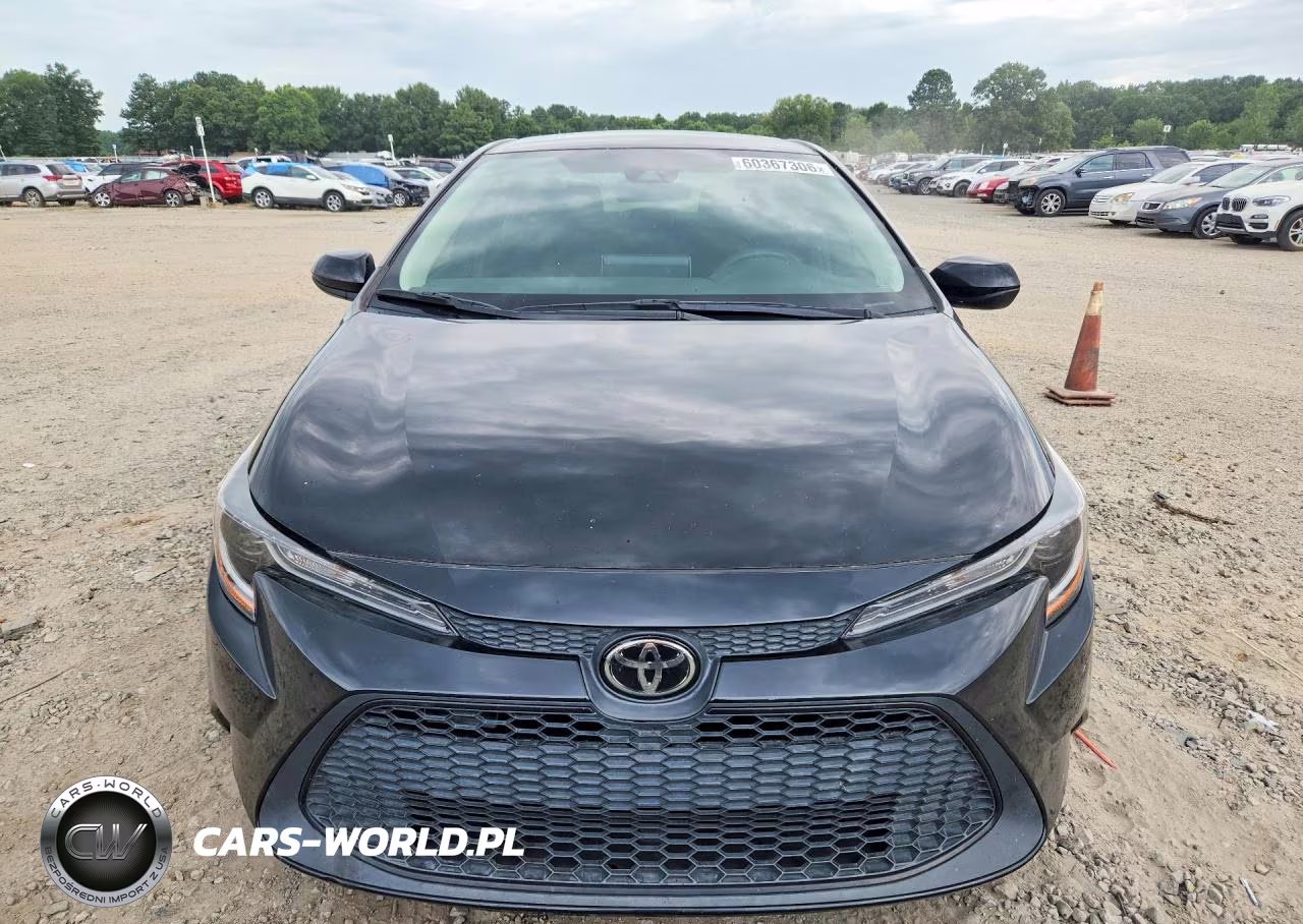 2020 Toyota Corolla Le VIN:5YFEPRAE3LP106601 - 5