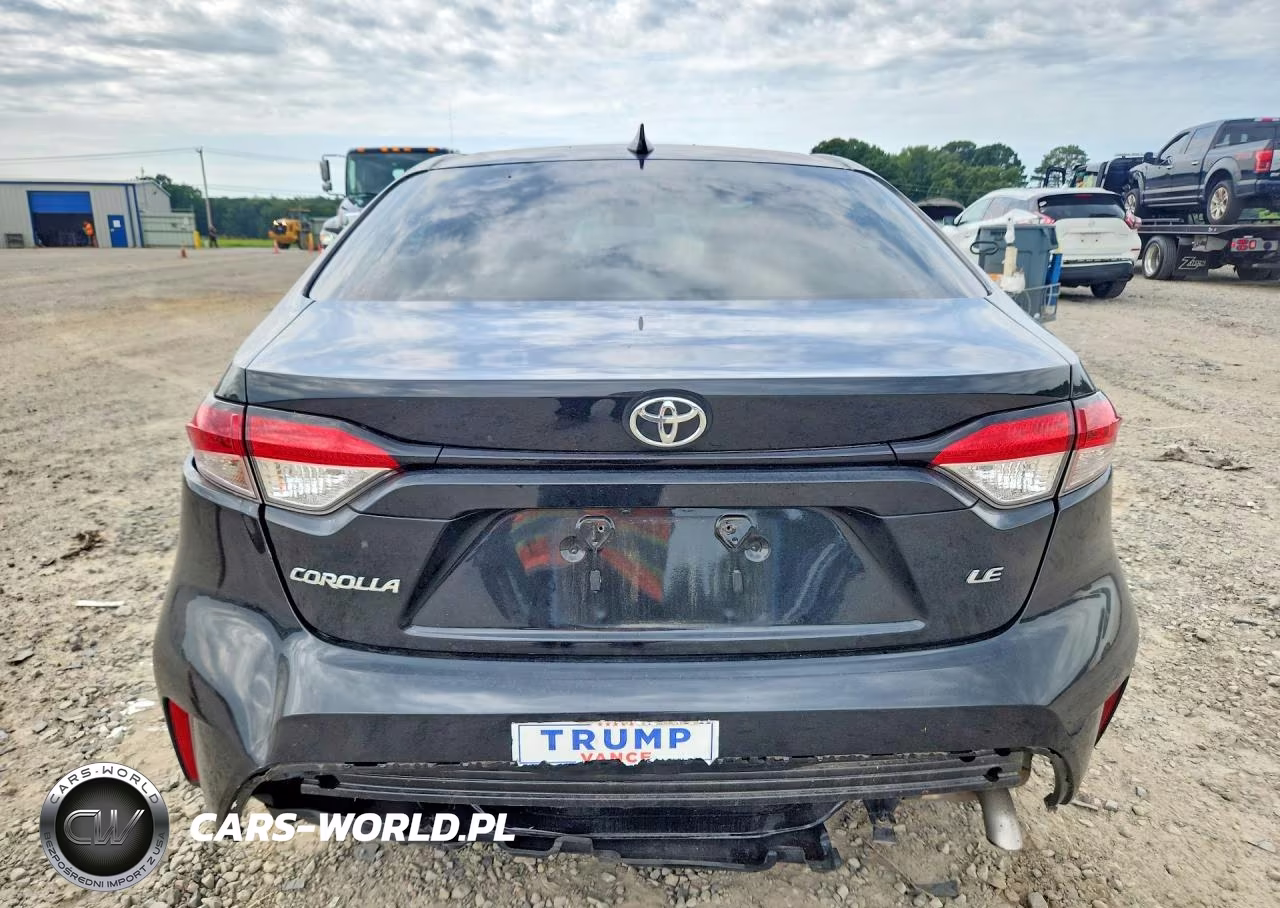 2020 Toyota Corolla Le VIN:5YFEPRAE3LP106601 - 6