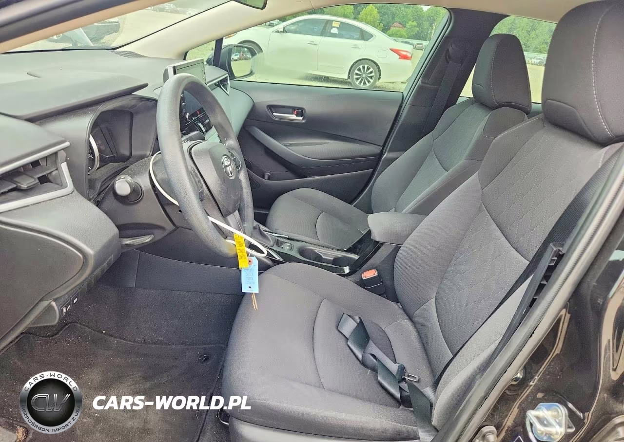 2020 Toyota Corolla Le VIN:5YFEPRAE3LP106601 - 7