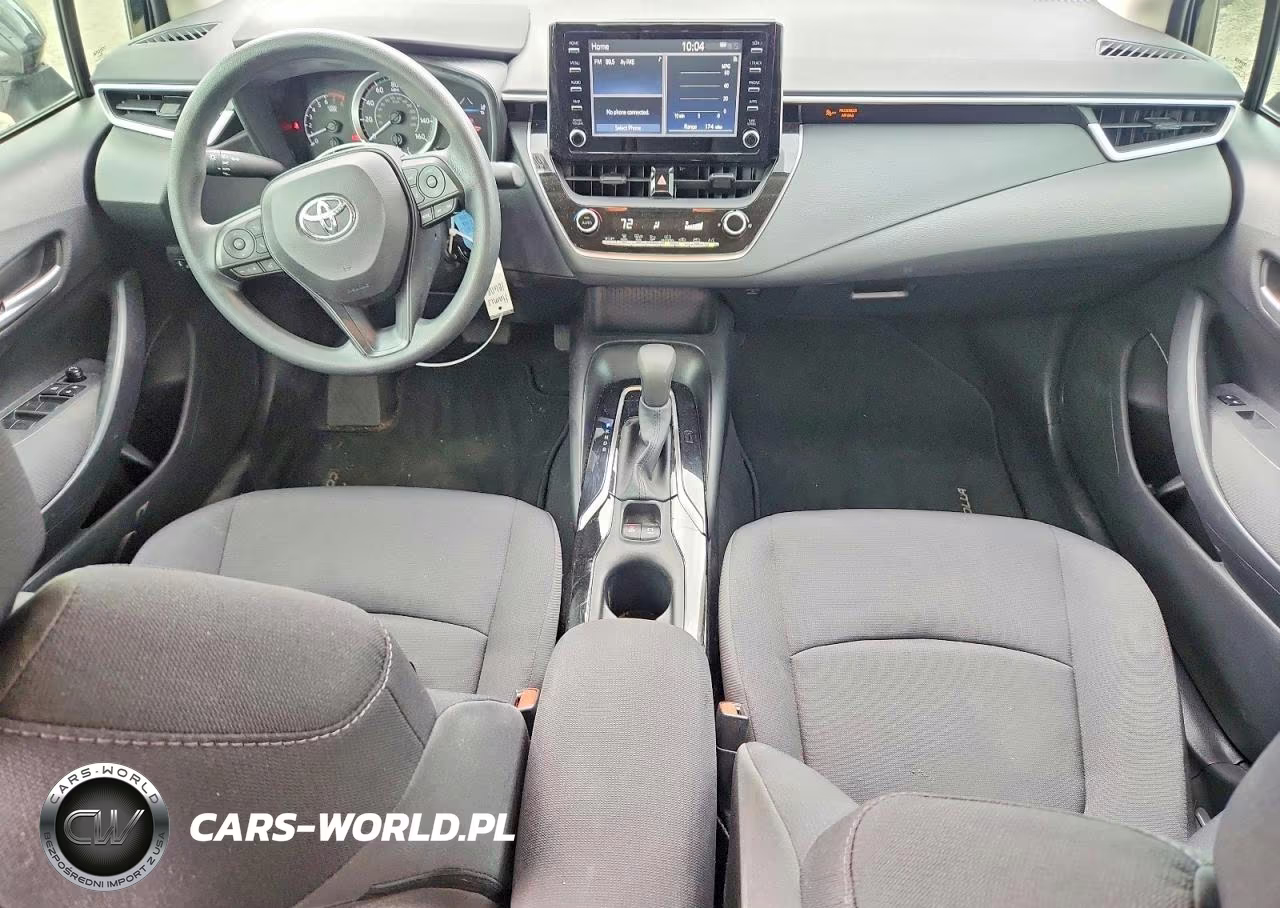 2020 Toyota Corolla Le VIN:5YFEPRAE3LP106601 - 8