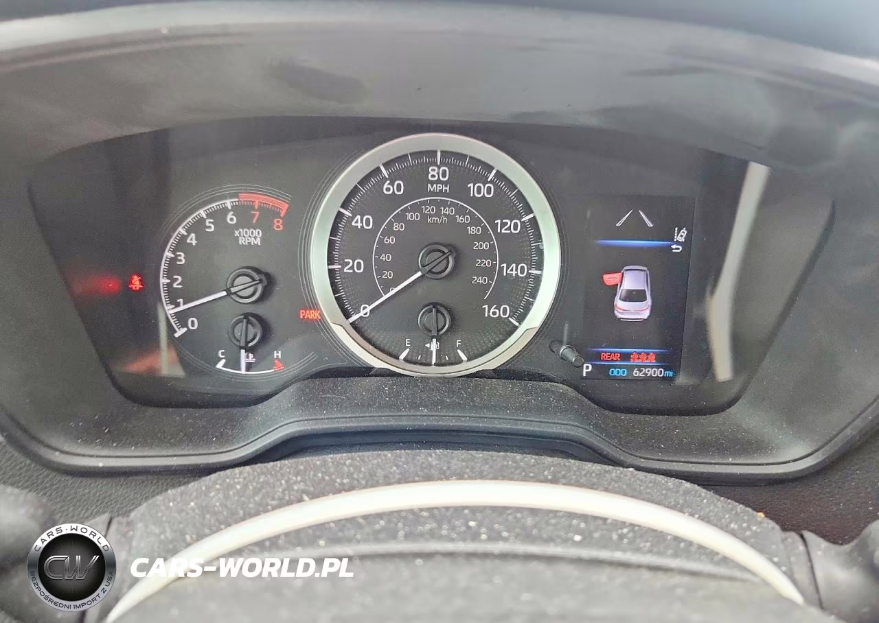 2020 Toyota Corolla Le VIN:5YFEPRAE3LP106601 - 9