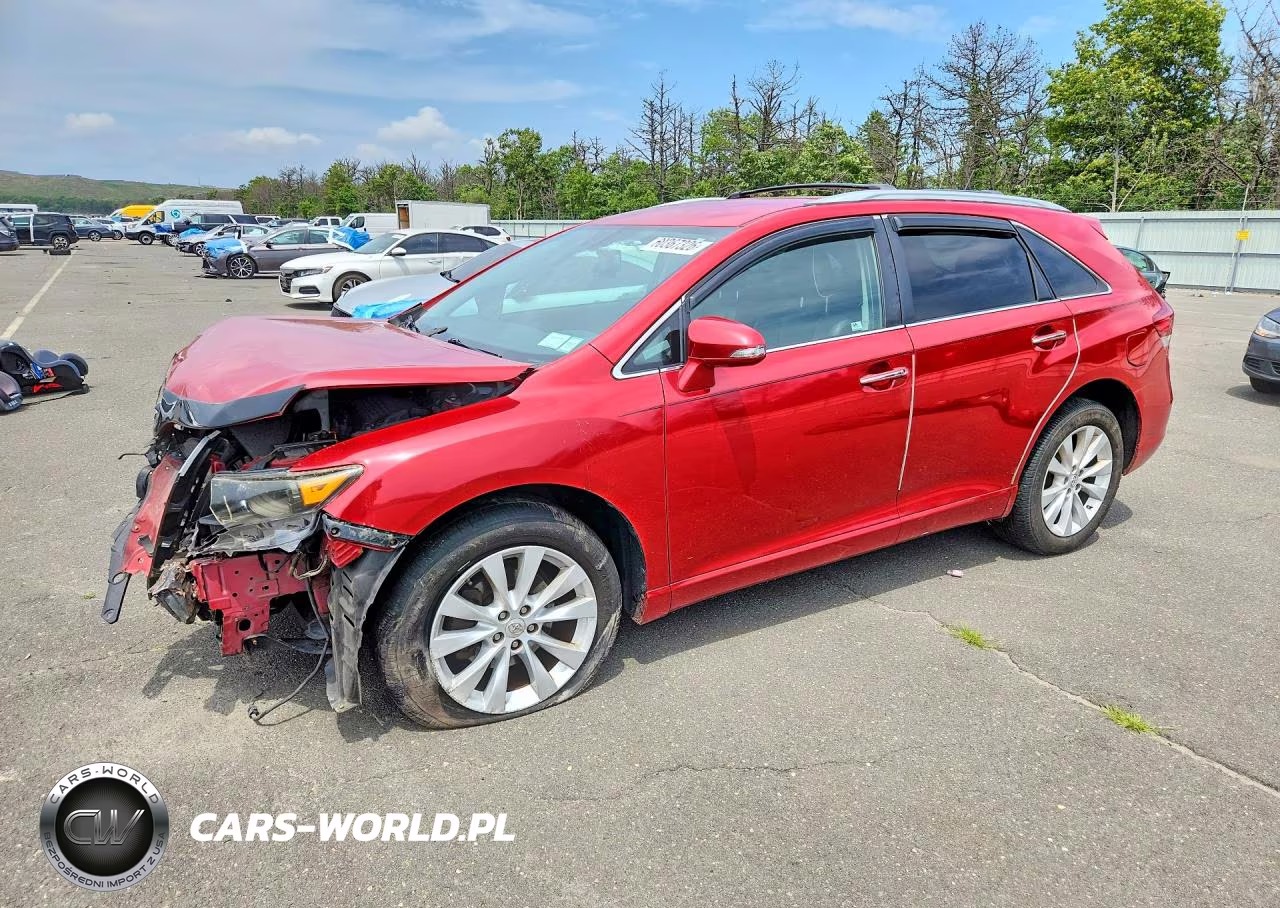 2015 Toyota Venza Xle – zdjęcie 1 z 14