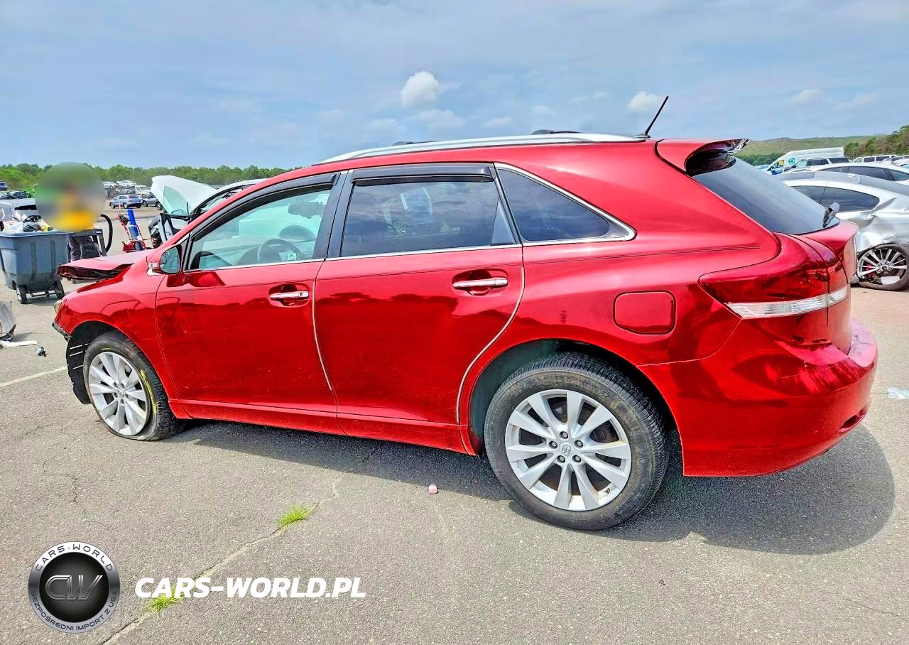 2015 Toyota Venza Xle VIN:4T3BA3BB5FU067803 - 2