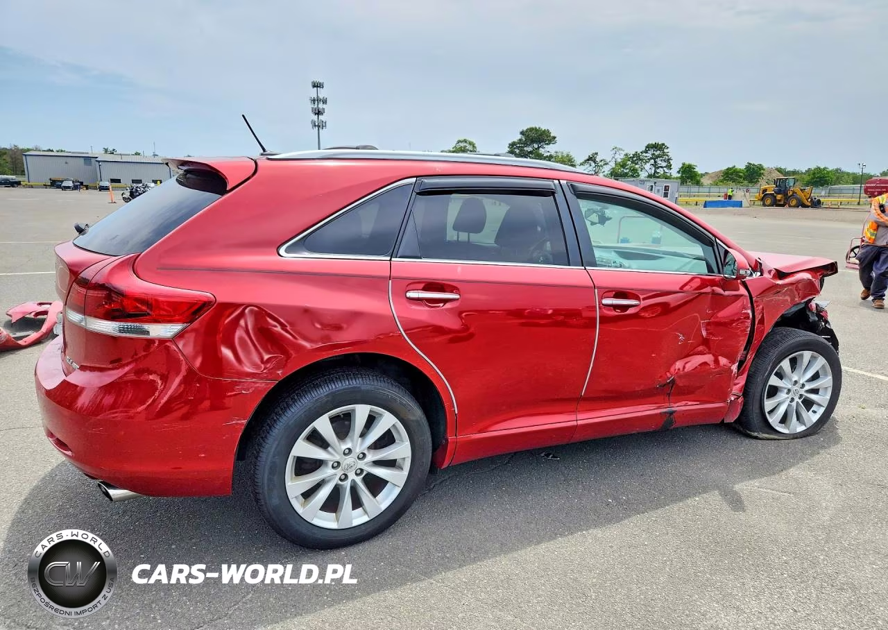 2015 Toyota Venza Xle VIN:4T3BA3BB5FU067803 - 3