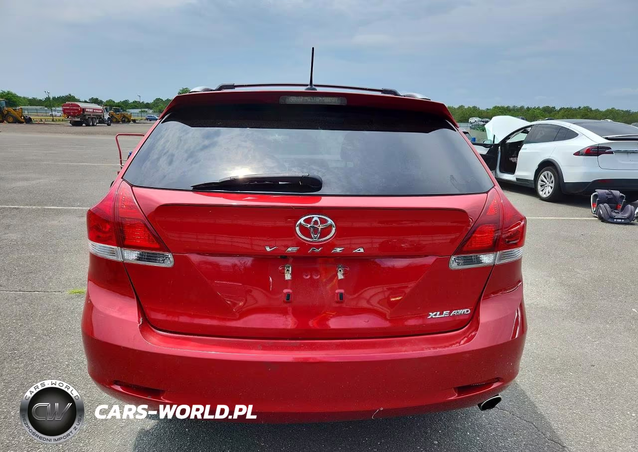 2015 Toyota Venza Xle VIN:4T3BA3BB5FU067803 - 6