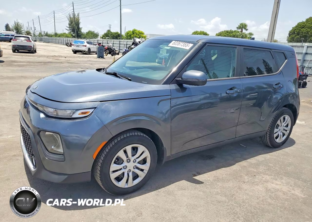 2020 Kia Soul Lx