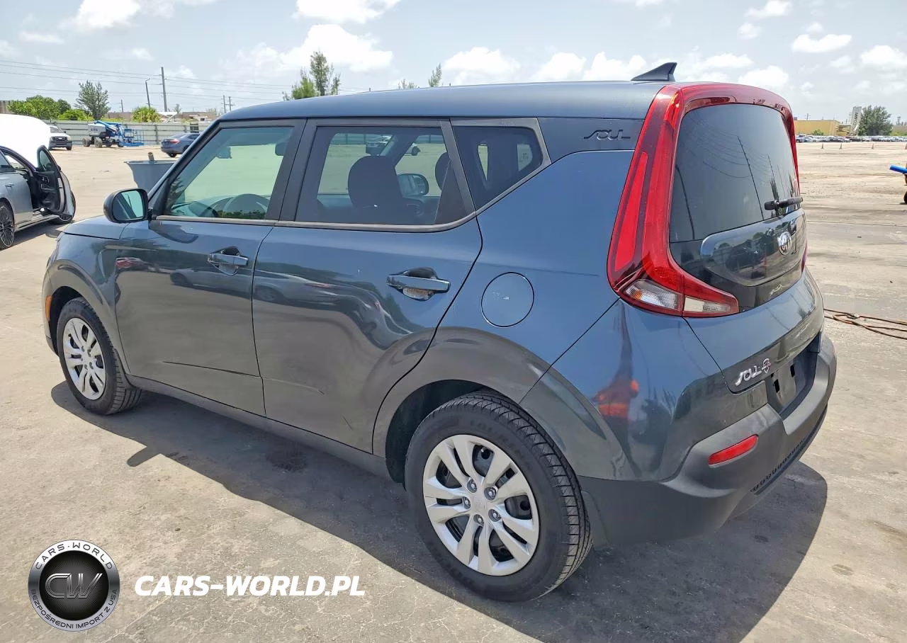 2020 Kia Soul Lx VIN:KNDJ23AU8L7010613 - 2