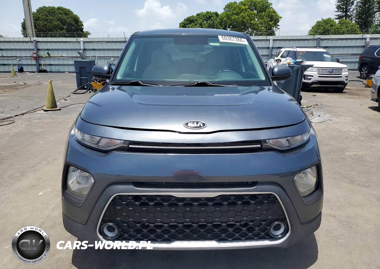 2020 Kia Soul Lx VIN:KNDJ23AU8L7010613 - 5